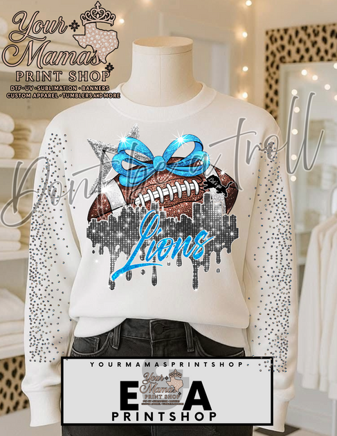 Rhinestone and Glitter NFL – Mamas Print Shop