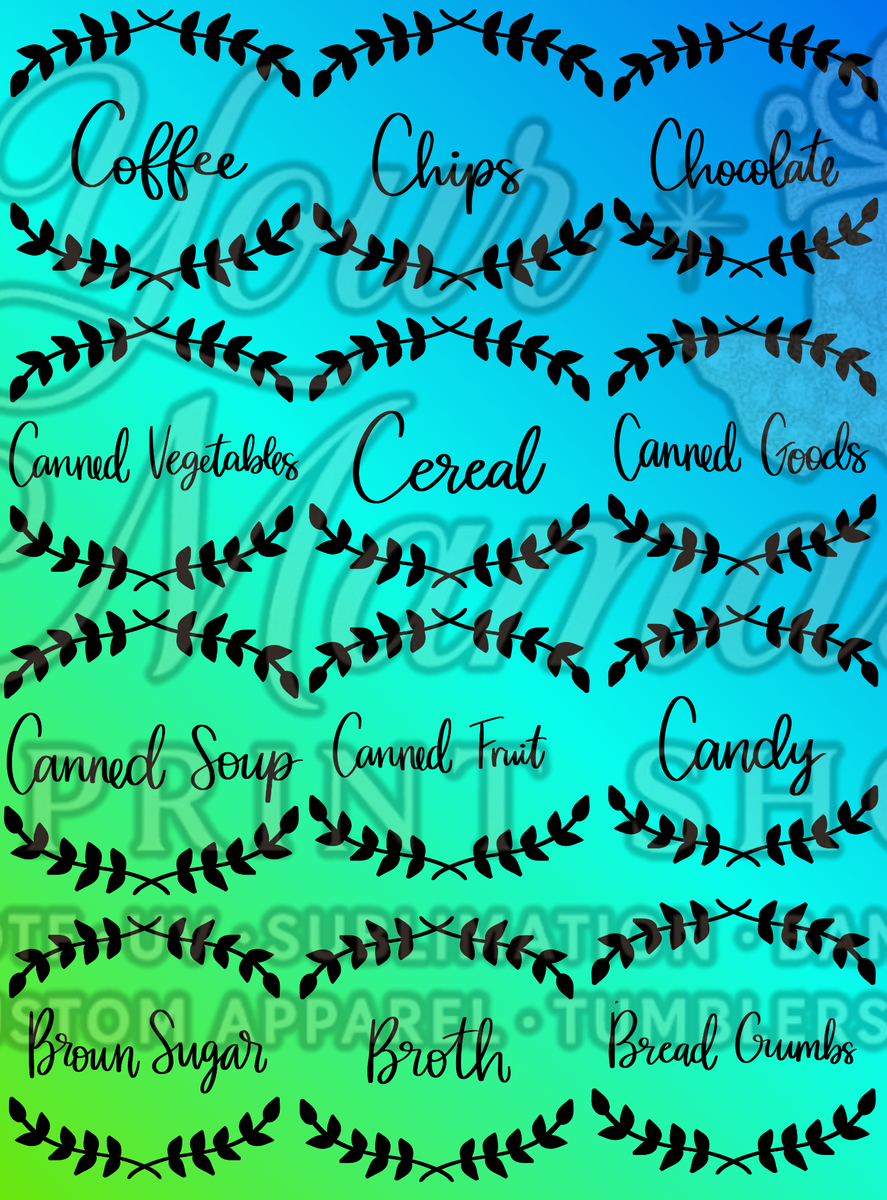 Bold Black & White Happy Mail Labels – Printable Sticker Sheet | Funny ...
