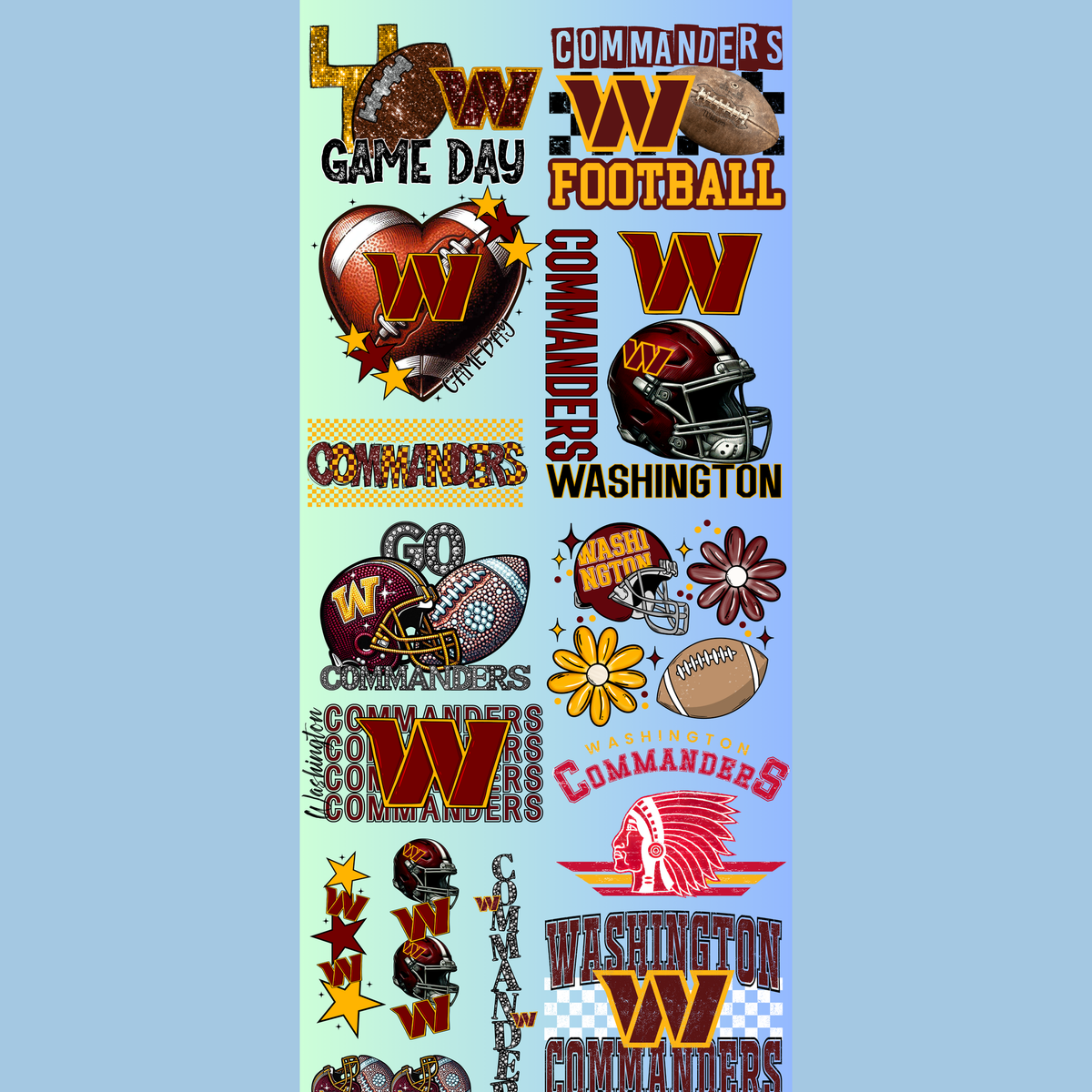 Commanders – Mamas Print Shop
